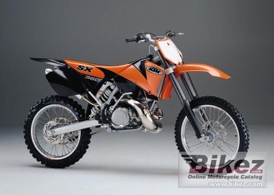 2000 KTM 380 SX photo